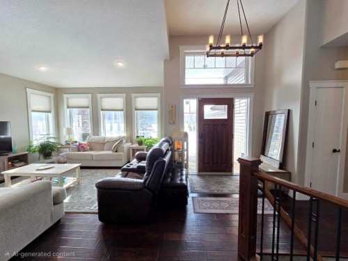 #1-63028 704 Township, Rural Grande Prairie No. 1, County Of, AB - Indoor Photo Showing Living Room