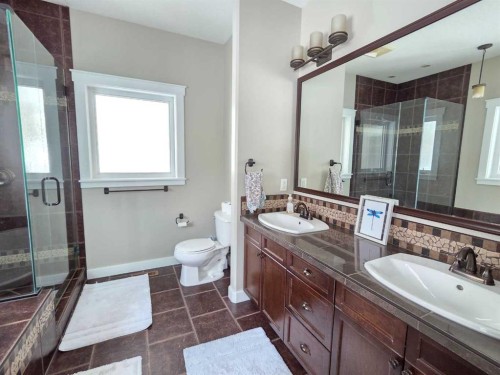 #1-63028 704 Township, Rural Grande Prairie No. 1, County Of, AB - Indoor Photo Showing Bathroom