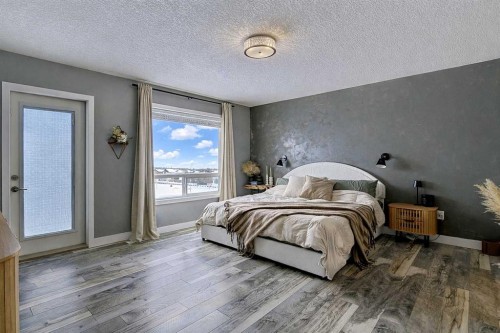 8614 88 Street, Grande Prairie, AB - Indoor Photo Showing Bedroom
