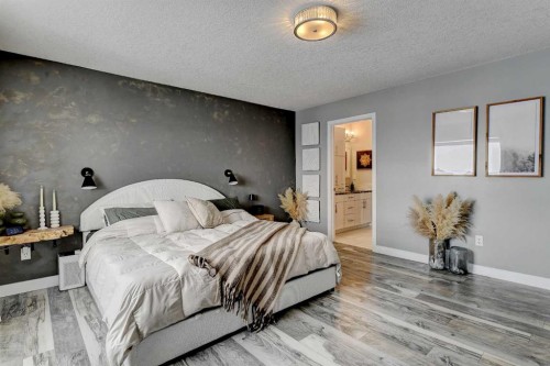 8614 88 Street, Grande Prairie, AB - Indoor Photo Showing Bedroom