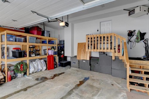 8614 88 Street, Grande Prairie, AB - Indoor Photo Showing Garage