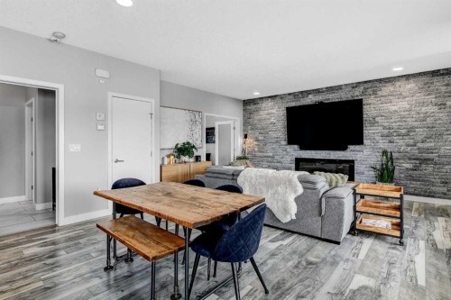 8614 88 Street, Grande Prairie, AB - Indoor With Fireplace