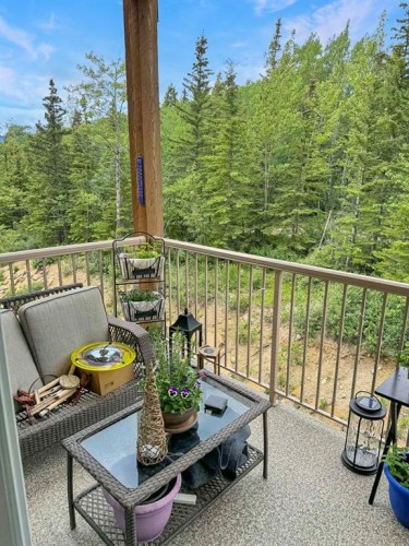 306-160 Moberly, Grande Cache, AB - Outdoor With Deck Patio Veranda With Exterior