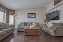7610 106A Street, Grande Prairie, AB  - Indoor Photo Showing Living Room 