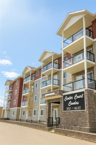 314-9810 96 Street, Grande Prairie, AB - Outdoor With Facade