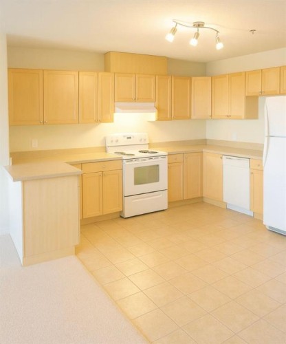 314-9810 96 Street, Grande Prairie, AB - Indoor Photo Showing Kitchen