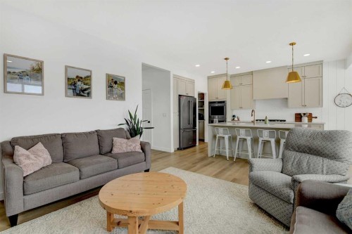 12018 83 Avenue, Grande Prairie, AB - Indoor Photo Showing Living Room