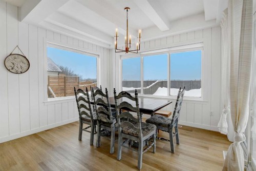 12018 83 Avenue, Grande Prairie, AB - Indoor Photo Showing Dining Room