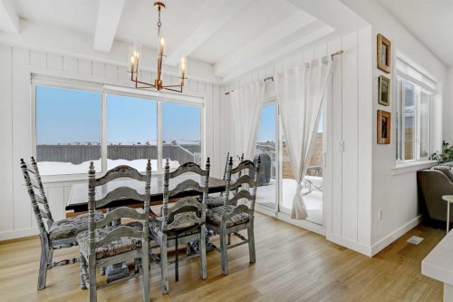 12018 83 Avenue, Grande Prairie, AB - Indoor Photo Showing Dining Room