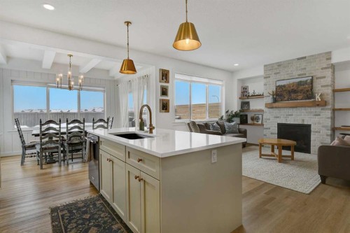 12018 83 Avenue, Grande Prairie, AB - Indoor With Fireplace