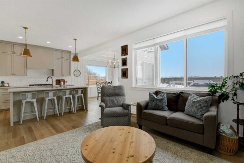 12018 83 Avenue, Grande Prairie, AB - Indoor Photo Showing Living Room