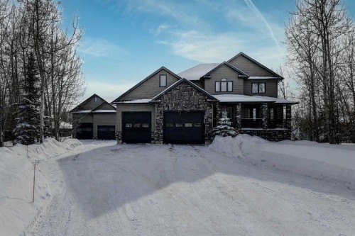 7725 67 Avenue, Rural Grande Prairie No. 1, County Of, AB - Outdoor With Facade