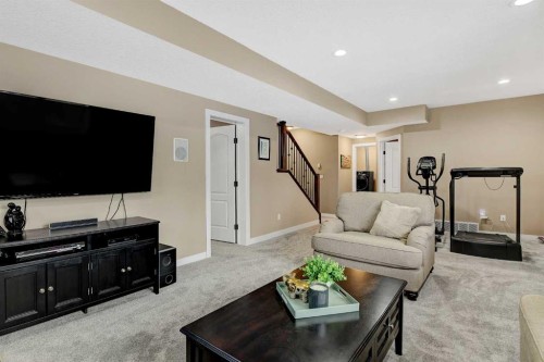 7725 67 Avenue, Rural Grande Prairie No. 1, County Of, AB - Indoor Photo Showing Living Room
