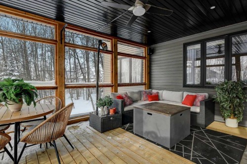 7725 67 Avenue, Rural Grande Prairie No. 1, County Of, AB - Outdoor With Deck Patio Veranda With Exterior