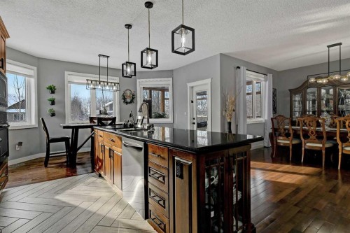 7725 67 Avenue, Rural Grande Prairie No. 1, County Of, AB - Indoor Photo Showing Dining Room