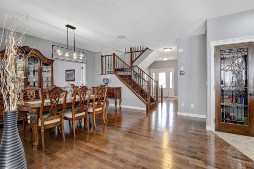 7725 67 Avenue, Rural Grande Prairie No. 1, County Of, AB - Indoor Photo Showing Dining Room