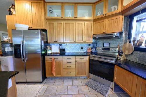 40-712009 Range Road 54 Range, Rural Grande Prairie No. 1, County Of, AB - Indoor Photo Showing Kitchen