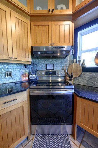 40-712009 Range Road 54 Range, Rural Grande Prairie No. 1, County Of, AB - Indoor Photo Showing Kitchen