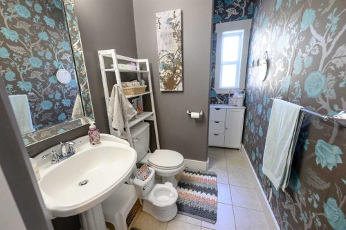 40-712009 Range Road 54 Range, Rural Grande Prairie No. 1, County Of, AB - Indoor Photo Showing Bathroom