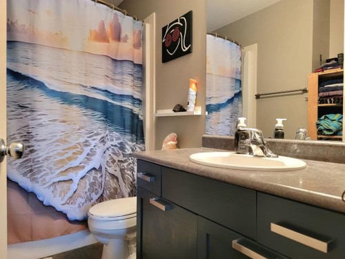 7418 115A Street, Grande Prairie, AB - Indoor Photo Showing Bathroom