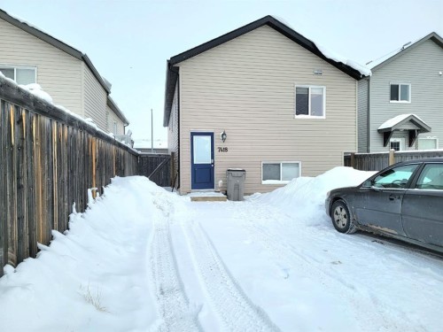 7418 115A Street, Grande Prairie, AB - Outdoor With Exterior