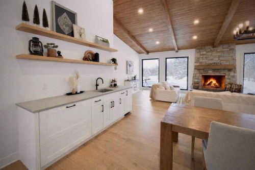 49-54049 Township Road 712, Rural Grande Prairie No. 1, County Of, AB - Indoor With Fireplace