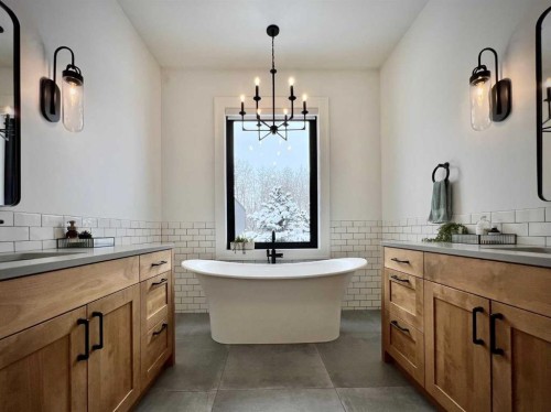 49-54049 Township Road 712, Rural Grande Prairie No. 1, County Of, AB - Indoor Photo Showing Bathroom