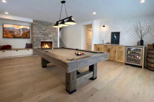 49-54049 Township Road 712, Rural Grande Prairie No. 1, County Of, AB - Indoor Photo Showing Other Room With Fireplace