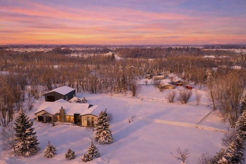 49-54049 Township Road 712, Rural Grande Prairie No. 1, County Of, AB - Outdoor With View