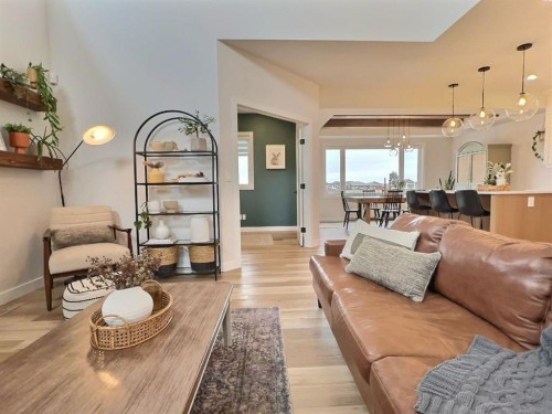 10718 152B Avenue, Rural Grande Prairie No. 1, County Of, AB - Indoor Photo Showing Living Room