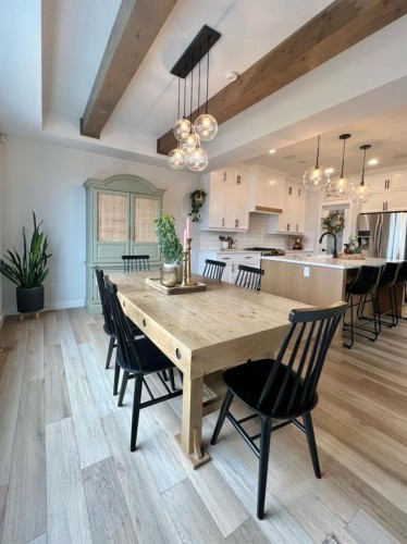 10718 152B Avenue, Rural Grande Prairie No. 1, County Of, AB - Indoor Photo Showing Dining Room