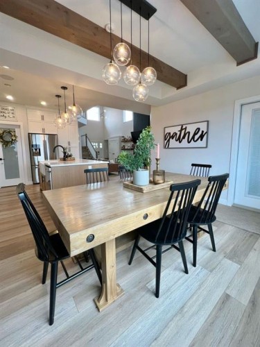 10718 152B Avenue, Rural Grande Prairie No. 1, County Of, AB - Indoor Photo Showing Dining Room