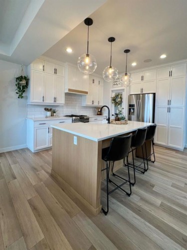 10718 152B Avenue, Rural Grande Prairie No. 1, County Of, AB - Indoor Photo Showing Kitchen With Upgraded Kitchen