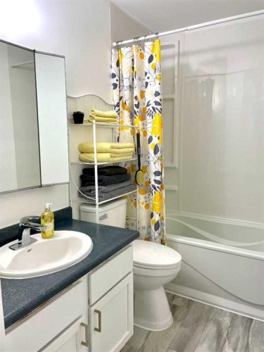 4516 45 Street, Rycroft, AB - Indoor Photo Showing Bathroom