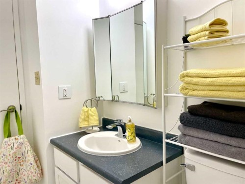 4516 45 Street, Rycroft, AB - Indoor Photo Showing Bathroom