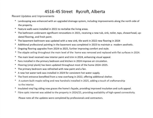 4516 45 Street, Rycroft, AB - Other