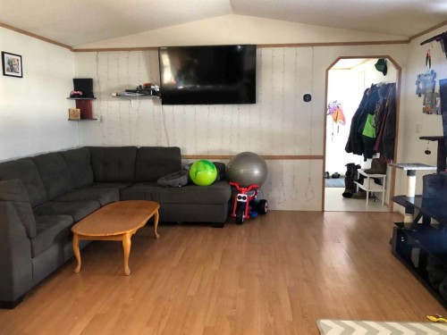 3 Dewberry Road, High Level, AB - Indoor Photo Showing Living Room