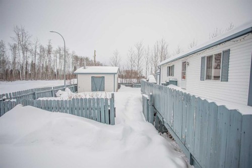 15 Dewberry Road, High Level, AB - Outdoor With Exterior