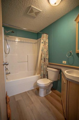 15 Dewberry Road, High Level, AB - Indoor Photo Showing Bathroom