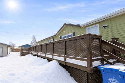 4523 51 Street, Rycroft, AB - Outdoor With Exterior