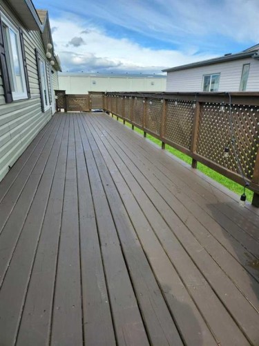 4523 51 Street, Rycroft, AB - Outdoor With Deck Patio Veranda