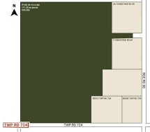 SE-25-72-5-W6 RGE RD 50  Rural Grande Prairie No. 1, County Of, AB T0H 3C0