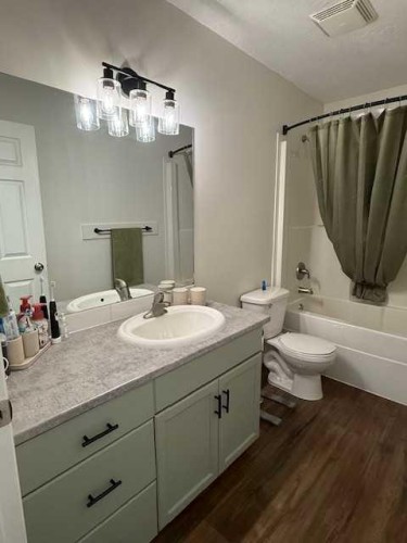 4 Boyer Close, High Level, AB - Indoor Photo Showing Bathroom