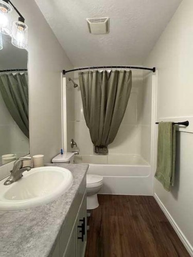 4 Boyer Close, High Level, AB - Indoor Photo Showing Bathroom