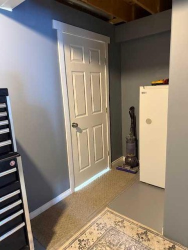4 Boyer Close, High Level, AB - Indoor Photo Showing Basement