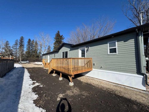 816 5Th Avenue, Beaverlodge, AB - Outdoor With Deck Patio Veranda