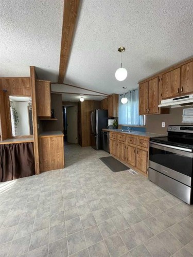 10508 98 Avenue, High Level, AB - Indoor Photo Showing Kitchen With Double Sink