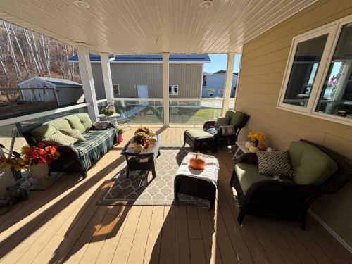 11111 99 Street, Peace River, AB - Outdoor With Deck Patio Veranda With Exterior