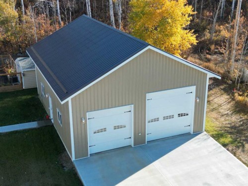 11111 99 Street, Peace River, AB - Outdoor With Exterior