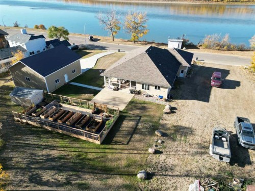 11111 99 Street, Peace River, AB - Outdoor With Body Of Water With View